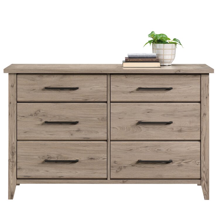 Freda 6 store drawer double dresser